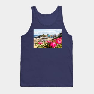 Tenby Harbour Boats Tank Top